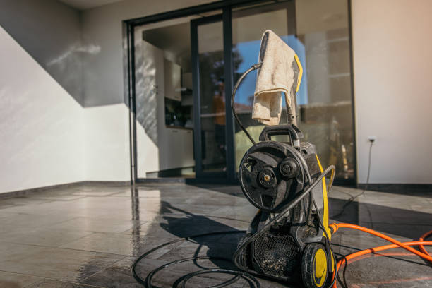 Post-Construction Pressure Washing in Rathdrum, ID